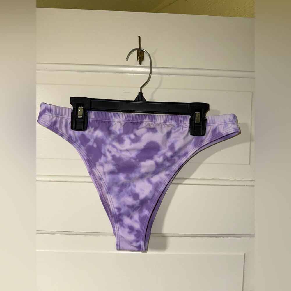 L.A. Hearts Purple Bikini Bottoms